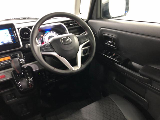 フレアワゴンカスタムスタイルハイブリッドＸＳ　軽雹害／走行５７０１３キロ／フルセグナビ１年保証距離無制限　走行距離５７０１３キロ　フルセグナビ　ブルートゥース　純正マット　ＬＥＤヘッドランプ　アイドリングストップ　両側電動スライドドア　電動格納式ドアミラー　プッシュスタート　キーフリー（埼玉県）の中古車