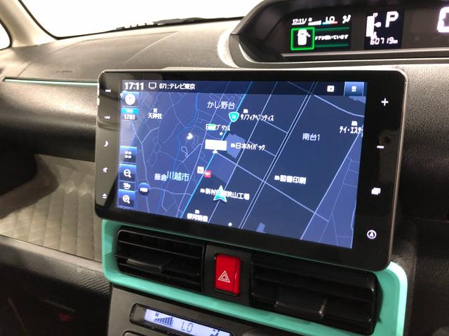 タントＸ　走行６０７１９キロ／純正フルセグナビ／ドラレコ１年保証距離無制限　走行距離６０７１９キロ　純正フルセグナビ　バックカメラ　ドラレコ　純正マット　サイドエアバッグ　ＬＥＤヘッドランプ　アイドリングストップ　シートヒーター　片側電動スライドドア（埼玉県）の中古車