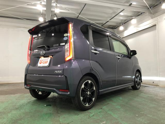 ムーヴカスタム　ＲＳ　ハイパーＳＡII　ナビ／ドラレコ１年保証距離無制限　走行距離３７９００キロ　フルセグナビ　ブルートゥース　純正マット　ＬＥＤヘッドランプ　アイドリングストップ　スマートアシスト２　プッシュスタート　オート格納式ドアミラー　キーフリー（埼玉県）の中古車