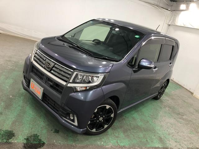 ムーヴカスタム　ＲＳ　ハイパーＳＡII　ナビ／ドラレコ１年保証距離無制限　走行距離３７９００キロ　フルセグナビ　ブルートゥース　純正マット　ＬＥＤヘッドランプ　アイドリングストップ　スマートアシスト２　プッシュスタート　オート格納式ドアミラー　キーフリー（埼玉県）の中古車
