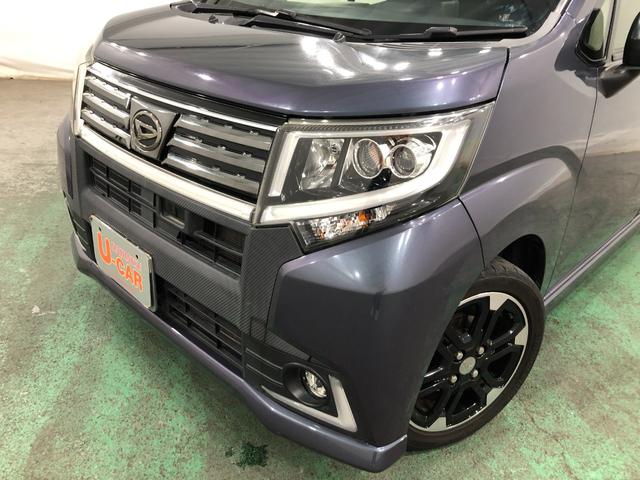 ムーヴカスタム　ＲＳ　ハイパーＳＡII　ナビ／ドラレコ１年保証距離無制限　走行距離３７９００キロ　フルセグナビ　ブルートゥース　純正マット　ＬＥＤヘッドランプ　アイドリングストップ　スマートアシスト２　プッシュスタート　オート格納式ドアミラー　キーフリー（埼玉県）の中古車