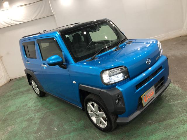 タフトＧ　走行６２５１１キロ／４ＷＤ／ナビ／ドラレコ／バックカメラ一年保証・走行距離無制限　走行６２５１１キロ　フルセグナビ　ブルートゥース　バックカメラ　ドラレコ　サイドエアバック　オートライト　ＬＥＤヘッドライト　シートヒーター（埼玉県）の中古車