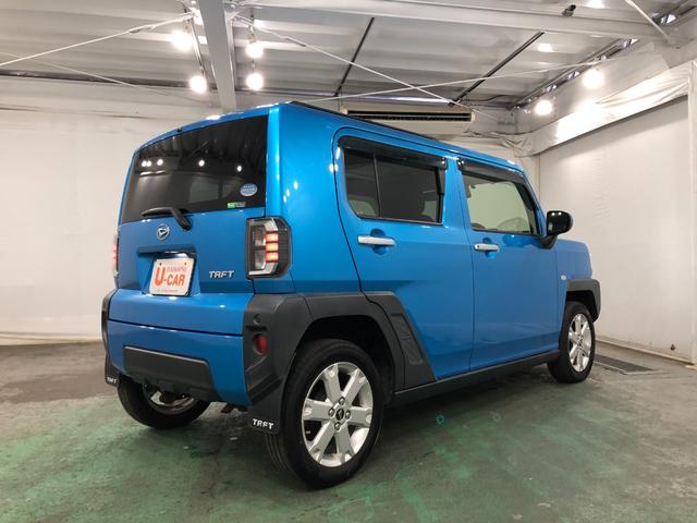 タフトＧ　走行６２５１１キロ／４ＷＤ／ナビ／ドラレコ／バックカメラ一年保証・走行距離無制限　走行６２５１１キロ　フルセグナビ　ブルートゥース　バックカメラ　ドラレコ　サイドエアバック　オートライト　ＬＥＤヘッドライト　シートヒーター（埼玉県）の中古車