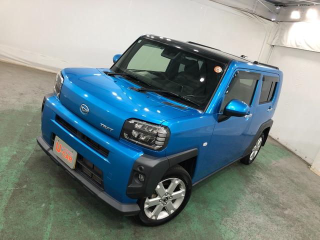 タフトＧ　走行６２５１１キロ／４ＷＤ／ナビ／ドラレコ／バックカメラ一年保証・走行距離無制限　走行６２５１１キロ　フルセグナビ　ブルートゥース　バックカメラ　ドラレコ　サイドエアバック　オートライト　ＬＥＤヘッドライト　シートヒーター（埼玉県）の中古車