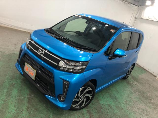 ムーヴカスタムＲＳハイパーリミテッドＳＡ３　走行１５０８２キロ一年保証・走行距離無制限　走行１５０８２キロ　フルセグナビ　ブルートゥース　全周囲カメラ　ドラレコ　オートライト　ＬＥＤヘッドライト　シートヒーター　ベンチシート　アイドリングストップ（埼玉県）の中古車