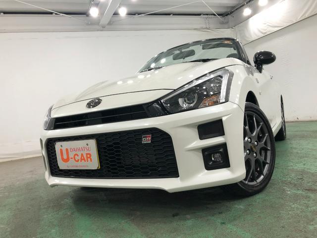 コペンＧＲ　スポーツ　走行６５８８キロ／フルセグナビ／バックカメラ１年保証距離無制限　走行距離６５８８キロ　フルセグナビ　バックカメラ　ブルートゥース　純正マット　ＬＥＤヘッドランプ　アイドリングストップ（埼玉県）の中古車