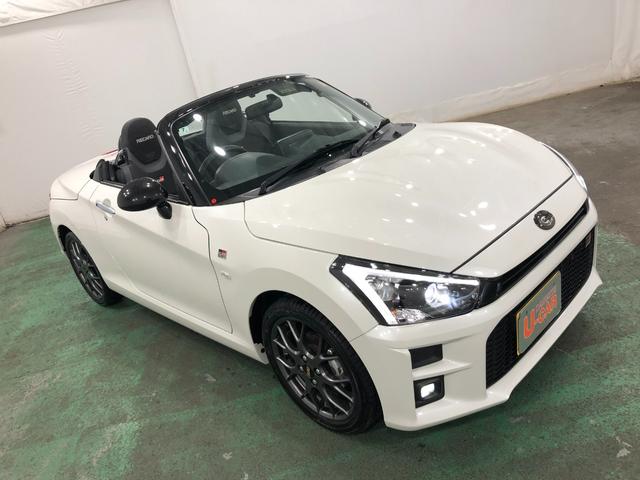 コペンＧＲ　スポーツ　走行６５８８キロ／フルセグナビ／バックカメラ１年保証距離無制限　走行距離６５８８キロ　フルセグナビ　バックカメラ　ブルートゥース　純正マット　ＬＥＤヘッドランプ　アイドリングストップ（埼玉県）の中古車