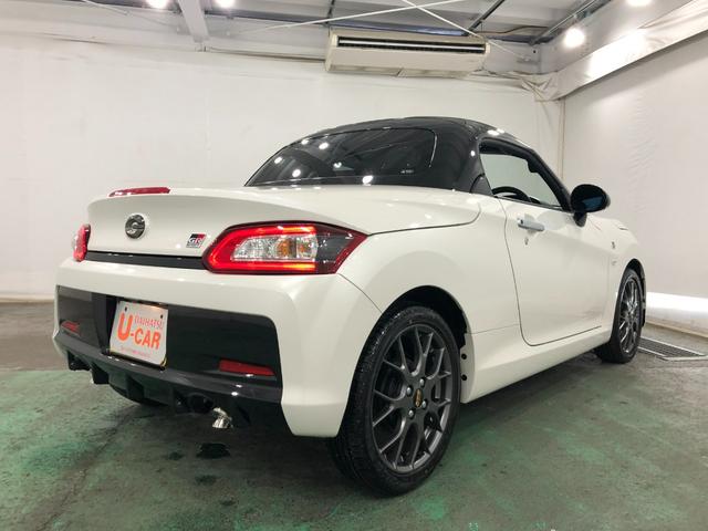 コペンＧＲ　スポーツ　走行６５８８キロ／フルセグナビ／バックカメラ１年保証距離無制限　走行距離６５８８キロ　フルセグナビ　バックカメラ　ブルートゥース　純正マット　ＬＥＤヘッドランプ　アイドリングストップ（埼玉県）の中古車