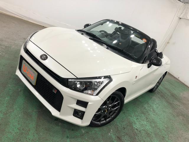 コペンＧＲ　スポーツ　走行６５８８キロ／フルセグナビ／バックカメラ１年保証距離無制限　走行距離６５８８キロ　フルセグナビ　バックカメラ　ブルートゥース　純正マット　ＬＥＤヘッドランプ　アイドリングストップ（埼玉県）の中古車
