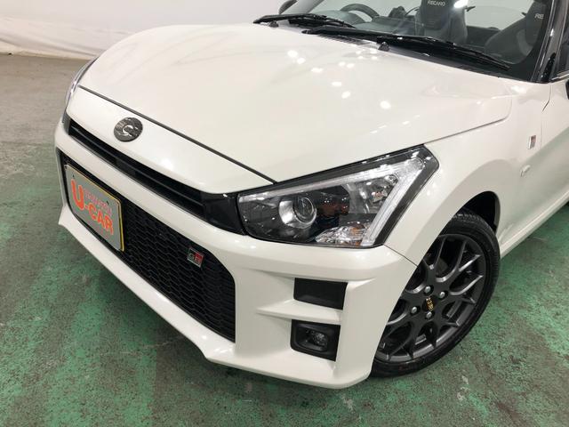 コペンＧＲ　スポーツ　走行６５８８キロ／フルセグナビ／バックカメラ１年保証距離無制限　走行距離６５８８キロ　フルセグナビ　バックカメラ　ブルートゥース　純正マット　ＬＥＤヘッドランプ　アイドリングストップ（埼玉県）の中古車