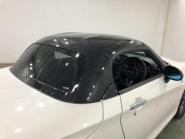 コペンＧＲ　スポーツ　走行６５８８キロ／フルセグナビ／バックカメラ１年保証距離無制限　走行距離６５８８キロ　フルセグナビ　バックカメラ　ブルートゥース　純正マット　ＬＥＤヘッドランプ　アイドリングストップ（埼玉県）の中古車