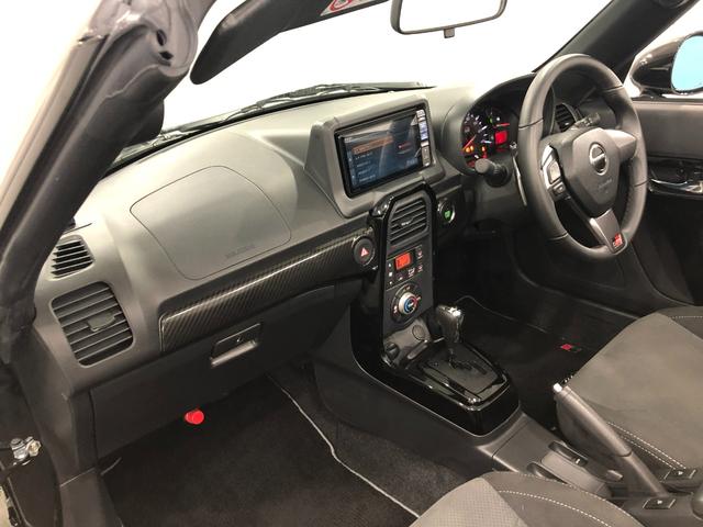 コペンＧＲ　スポーツ　走行６５８８キロ／フルセグナビ／バックカメラ１年保証距離無制限　走行距離６５８８キロ　フルセグナビ　バックカメラ　ブルートゥース　純正マット　ＬＥＤヘッドランプ　アイドリングストップ（埼玉県）の中古車