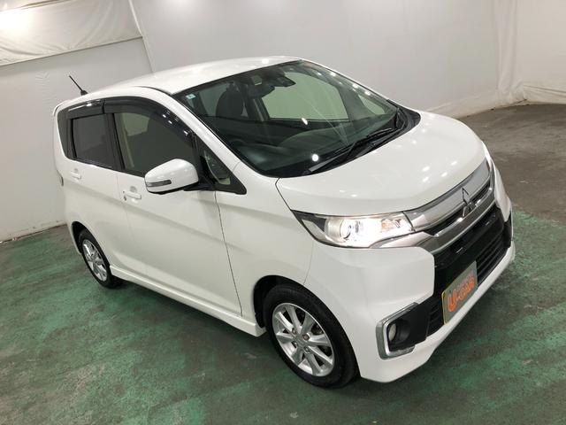 ｅＫカスタムＧセーフティパッケージ　走行４６８９７キロ／ＣＤチューナー１年保証距離無制限　走行距離４６８９７キロ　ＣＤチューナー　純正マット　助手席エアバッグ　オートライト　ＨＩＤヘッドランプ　プッシュボタンスタート　電動格納式ドアミラー（埼玉県）の中古車