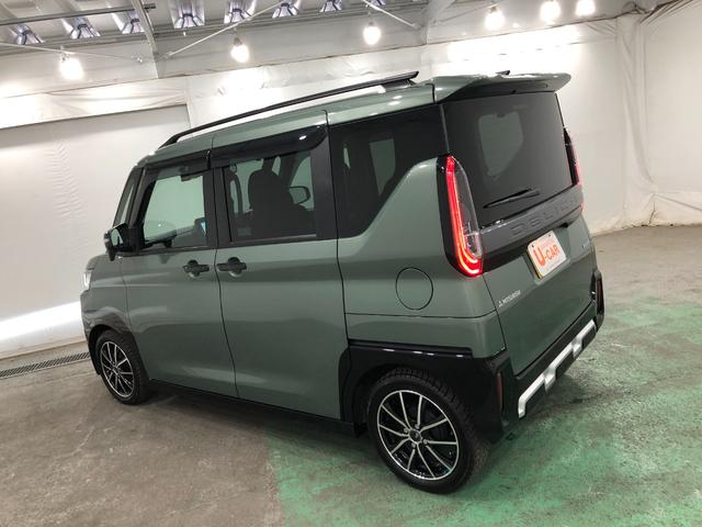 デリカミニＧ　走行４７３６キロ／フルセグナビ／バックカメラ／ドラレコ１年保証距離無制限　走行距離４７３６キロ　フルセグナビ　バックカメラ　ブルートゥース　ドラレコ　デジタルルームミラー　純正マット　オートライト　ＬＥＤヘッドランプ　片側電動スライドドア　キーフリー（埼玉県）の中古車