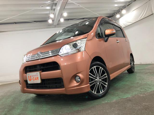 ムーヴカスタム　ＲＳ　走行７９１３２キロ／ナビ／バックカメラ１年保証距離無制限　走行距離７９１３２キロ　フルセグナビ　バックカメラ　純正マット　オートライト　ＨＩＤヘッドランプ　アイドリングストップ　電動格納式ドアミラー　プッシュボタンスタート　キーフリー（埼玉県）の中古車