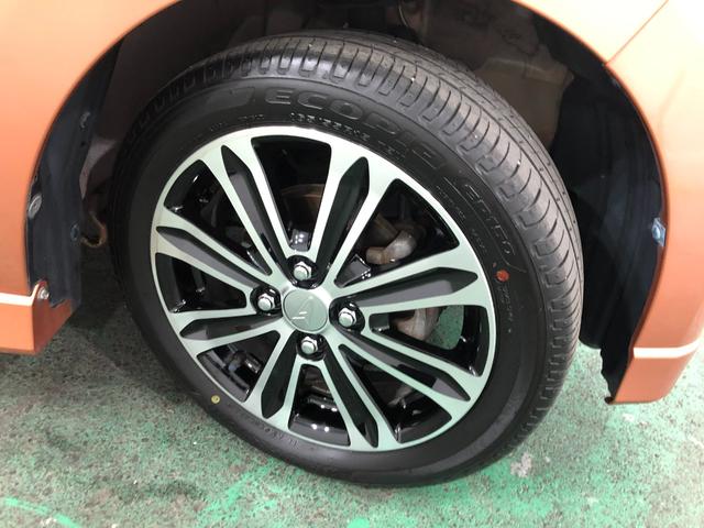 ムーヴカスタム　ＲＳ　走行７９１３２キロ／ナビ／バックカメラ１年保証距離無制限　走行距離７９１３２キロ　フルセグナビ　バックカメラ　純正マット　オートライト　ＨＩＤヘッドランプ　アイドリングストップ　電動格納式ドアミラー　プッシュボタンスタート　キーフリー（埼玉県）の中古車