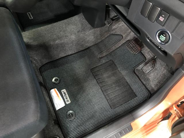 ムーヴカスタム　ＲＳ　走行７９１３２キロ／ナビ／バックカメラ１年保証距離無制限　走行距離７９１３２キロ　フルセグナビ　バックカメラ　純正マット　オートライト　ＨＩＤヘッドランプ　アイドリングストップ　電動格納式ドアミラー　プッシュボタンスタート　キーフリー（埼玉県）の中古車