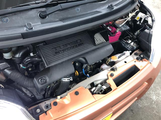 ムーヴカスタム　ＲＳ　走行７９１３２キロ／ナビ／バックカメラ１年保証距離無制限　走行距離７９１３２キロ　フルセグナビ　バックカメラ　純正マット　オートライト　ＨＩＤヘッドランプ　アイドリングストップ　電動格納式ドアミラー　プッシュボタンスタート　キーフリー（埼玉県）の中古車