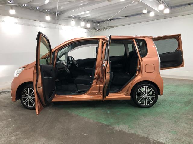 ムーヴカスタム　ＲＳ　走行７９１３２キロ／ナビ／バックカメラ１年保証距離無制限　走行距離７９１３２キロ　フルセグナビ　バックカメラ　純正マット　オートライト　ＨＩＤヘッドランプ　アイドリングストップ　電動格納式ドアミラー　プッシュボタンスタート　キーフリー（埼玉県）の中古車