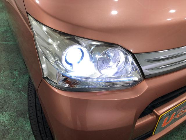 ムーヴカスタム　ＲＳ　走行７９１３２キロ／ナビ／バックカメラ１年保証距離無制限　走行距離７９１３２キロ　フルセグナビ　バックカメラ　純正マット　オートライト　ＨＩＤヘッドランプ　アイドリングストップ　電動格納式ドアミラー　プッシュボタンスタート　キーフリー（埼玉県）の中古車