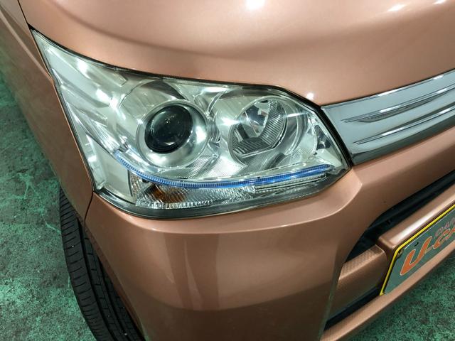 ムーヴカスタム　ＲＳ　走行７９１３２キロ／ナビ／バックカメラ１年保証距離無制限　走行距離７９１３２キロ　フルセグナビ　バックカメラ　純正マット　オートライト　ＨＩＤヘッドランプ　アイドリングストップ　電動格納式ドアミラー　プッシュボタンスタート　キーフリー（埼玉県）の中古車