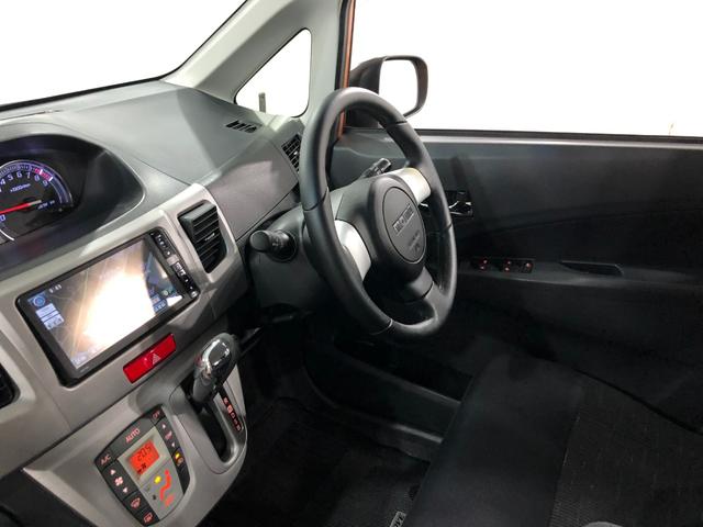 ムーヴカスタム　ＲＳ　走行７９１３２キロ／ナビ／バックカメラ１年保証距離無制限　走行距離７９１３２キロ　フルセグナビ　バックカメラ　純正マット　オートライト　ＨＩＤヘッドランプ　アイドリングストップ　電動格納式ドアミラー　プッシュボタンスタート　キーフリー（埼玉県）の中古車