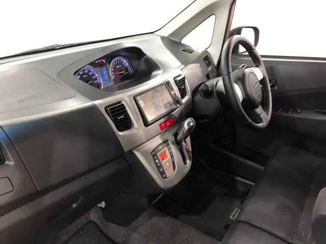 ムーヴカスタム　ＲＳ　走行７９１３２キロ／ナビ／バックカメラ１年保証距離無制限　走行距離７９１３２キロ　フルセグナビ　バックカメラ　純正マット　オートライト　ＨＩＤヘッドランプ　アイドリングストップ　電動格納式ドアミラー　プッシュボタンスタート　キーフリー（埼玉県）の中古車