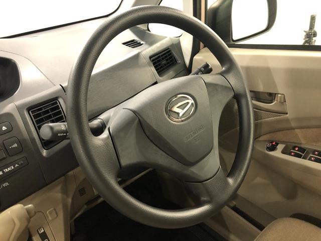 ムーヴL 走行47332キロ/CDチューナー/キーレス一年保証・走行距離無制限 走行47332キロ 運転席助手席エアバック 純正カーペットマット アイドリングストップ ベンチシート ホイールキャップ 電動格納ミラー(埼玉県)の中古車