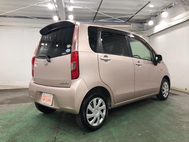 ムーヴL 走行47332キロ/CDチューナー/キーレス一年保証・走行距離無制限 走行47332キロ 運転席助手席エアバック 純正カーペットマット アイドリングストップ ベンチシート ホイールキャップ 電動格納ミラー(埼玉県)の中古車