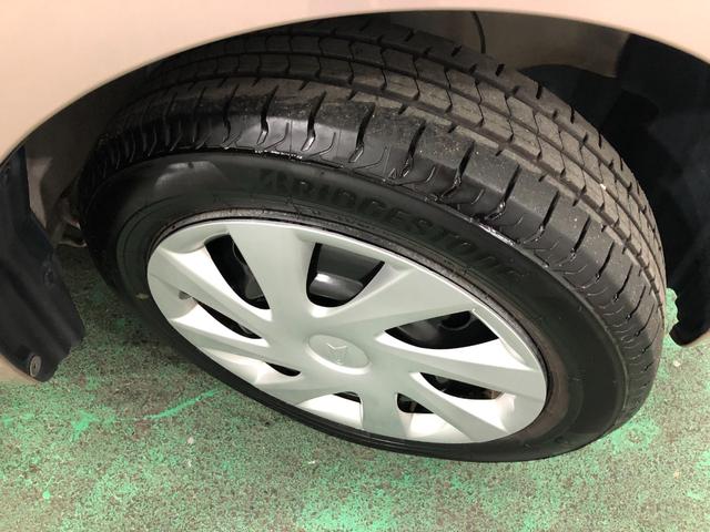 ムーヴL 走行47332キロ/CDチューナー/キーレス一年保証・走行距離無制限 走行47332キロ 運転席助手席エアバック 純正カーペットマット アイドリングストップ ベンチシート ホイールキャップ 電動格納ミラー(埼玉県)の中古車