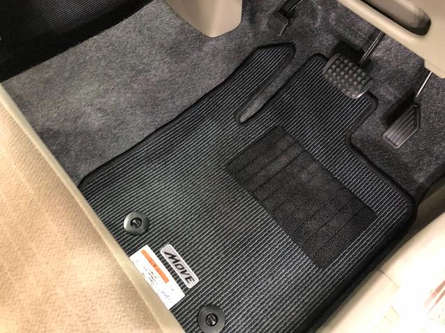 ムーヴL 走行47332キロ/CDチューナー/キーレス一年保証・走行距離無制限 走行47332キロ 運転席助手席エアバック 純正カーペットマット アイドリングストップ ベンチシート ホイールキャップ 電動格納ミラー(埼玉県)の中古車