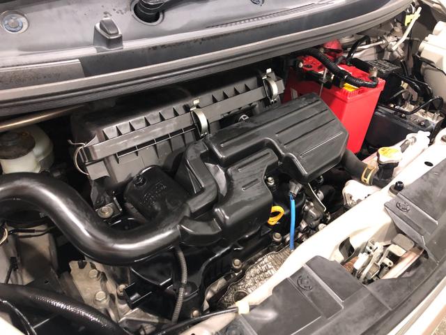 ムーヴL 走行47332キロ/CDチューナー/キーレス一年保証・走行距離無制限 走行47332キロ 運転席助手席エアバック 純正カーペットマット アイドリングストップ ベンチシート ホイールキャップ 電動格納ミラー(埼玉県)の中古車