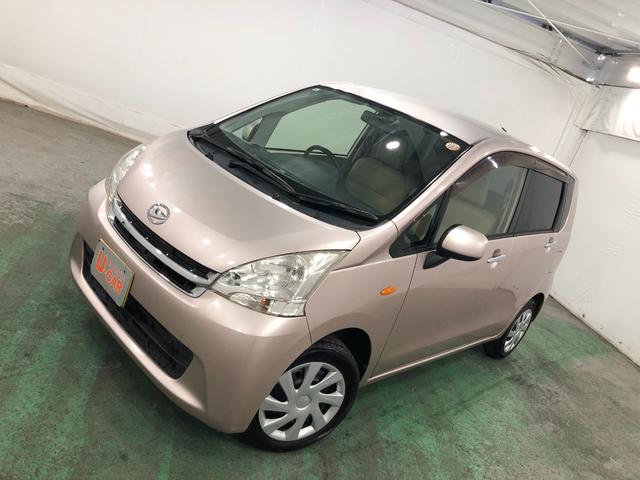 ムーヴL 走行47332キロ/CDチューナー/キーレス一年保証・走行距離無制限 走行47332キロ 運転席助手席エアバック 純正カーペットマット アイドリングストップ ベンチシート ホイールキャップ 電動格納ミラー(埼玉県)の中古車