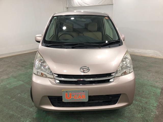 ムーヴL 走行47332キロ/CDチューナー/キーレス一年保証・走行距離無制限 走行47332キロ 運転席助手席エアバック 純正カーペットマット アイドリングストップ ベンチシート ホイールキャップ 電動格納ミラー(埼玉県)の中古車