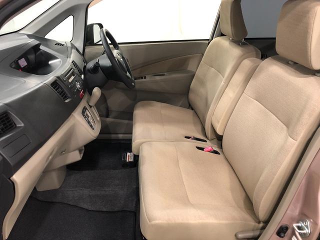 ムーヴL 走行47332キロ/CDチューナー/キーレス一年保証・走行距離無制限 走行47332キロ 運転席助手席エアバック 純正カーペットマット アイドリングストップ ベンチシート ホイールキャップ 電動格納ミラー(埼玉県)の中古車