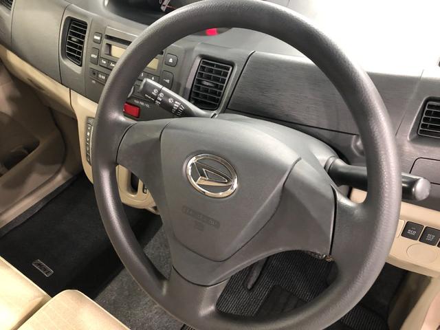 ムーヴL 走行47332キロ/CDチューナー/キーレス一年保証・走行距離無制限 走行47332キロ 運転席助手席エアバック 純正カーペットマット アイドリングストップ ベンチシート ホイールキャップ 電動格納ミラー(埼玉県)の中古車