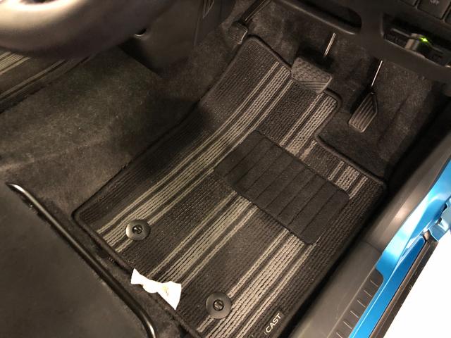 キャストアクティバＧターボＳＡ２　走行６２７７２キロ／車検整備付一年保証・走行距離無制限　走行６２７７２キロ　フルセグナビ　ブルートゥース　バックカメラ　ドラレコ　オートライト　ＬＥＤヘッドライト　ベンチシート（埼玉県）の中古車
