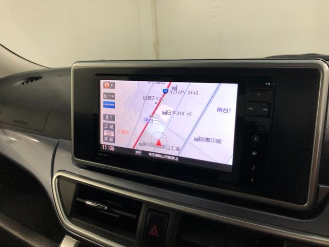 キャストアクティバＧターボＳＡ２　走行６２７７２キロ／車検整備付一年保証・走行距離無制限　走行６２７７２キロ　フルセグナビ　ブルートゥース　バックカメラ　ドラレコ　オートライト　ＬＥＤヘッドライト　ベンチシート（埼玉県）の中古車