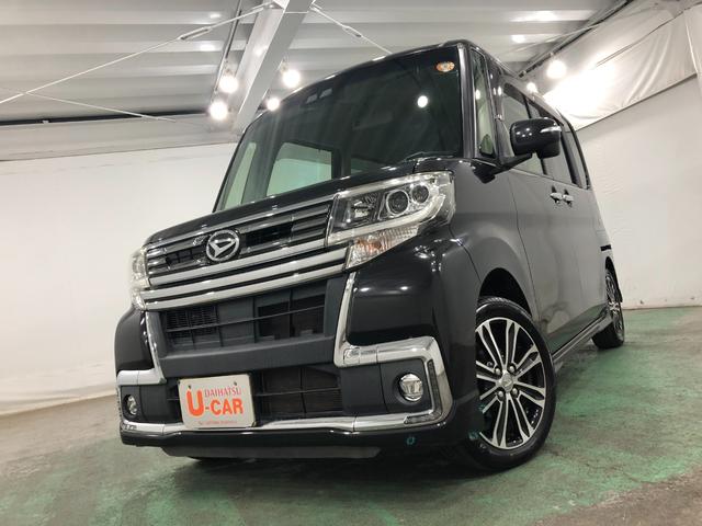 タントカスタムRS トップエディションSAIII 雹害/ナビ1年保証距離無制限 走行47804キロ フルセグナビ バックカメラ ブルートゥース 純正マット LEDヘッドランプ アイドリングストップ シートヒーター 両側電動スライドドア オート格納式ドアミラー(埼玉県)の中古車