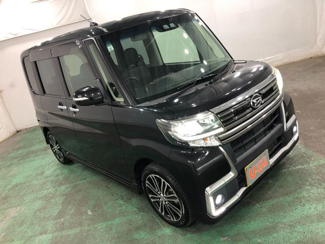 タントカスタムRS トップエディションSAIII 雹害/ナビ1年保証距離無制限 走行47804キロ フルセグナビ バックカメラ ブルートゥース 純正マット LEDヘッドランプ アイドリングストップ シートヒーター 両側電動スライドドア オート格納式ドアミラー(埼玉県)の中古車