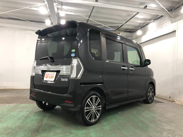 タントカスタムRS トップエディションSAIII 雹害/ナビ1年保証距離無制限 走行47804キロ フルセグナビ バックカメラ ブルートゥース 純正マット LEDヘッドランプ アイドリングストップ シートヒーター 両側電動スライドドア オート格納式ドアミラー(埼玉県)の中古車