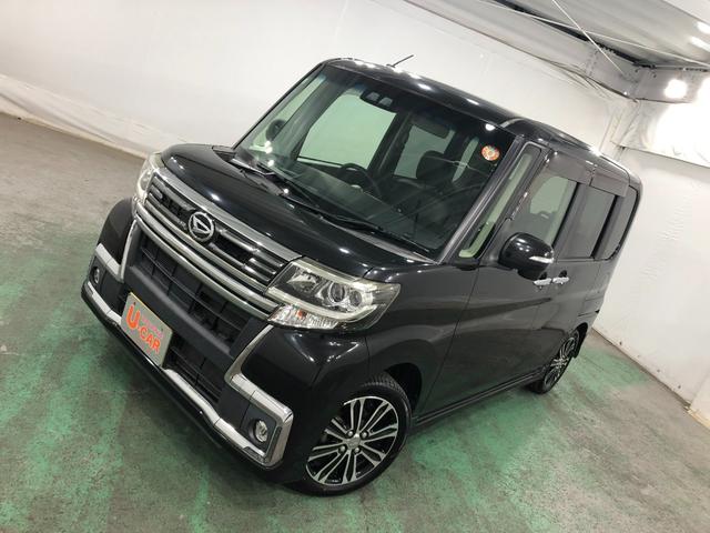 タントカスタムRS トップエディションSAIII 雹害/ナビ1年保証距離無制限 走行47804キロ フルセグナビ バックカメラ ブルートゥース 純正マット LEDヘッドランプ アイドリングストップ シートヒーター 両側電動スライドドア オート格納式ドアミラー(埼玉県)の中古車
