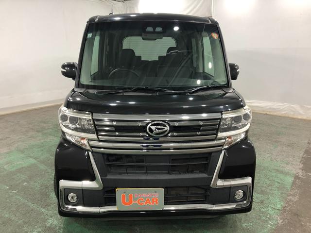 タントカスタムRS トップエディションSAIII 雹害/ナビ1年保証距離無制限 走行47804キロ フルセグナビ バックカメラ ブルートゥース 純正マット LEDヘッドランプ アイドリングストップ シートヒーター 両側電動スライドドア オート格納式ドアミラー(埼玉県)の中古車
