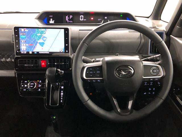 タントカスタムＲＳ　走行６２４０８キロ／ナビ／ドラレコ／全周囲カメ一年保証・走行距離無制限　走行６２４０８キロ　フルセグナビ　ブルートゥース　全周囲カメラ　ドラレコ　サイドエアバック　オートライト　ＬＥＤヘッドライト　両側電動スライドドア（埼玉県）の中古車