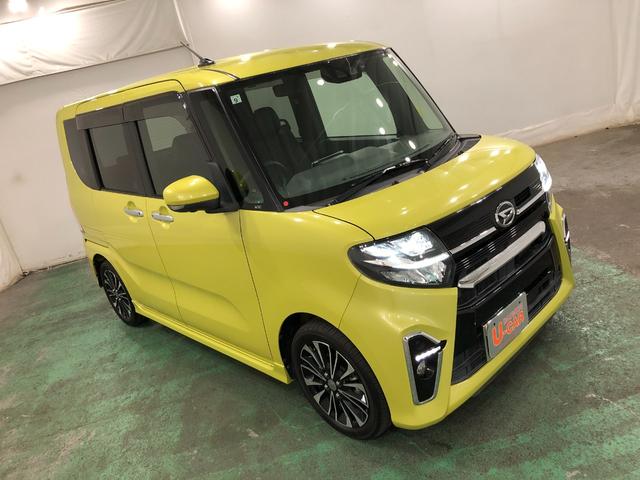 タントカスタムＲＳ　走行６２４０８キロ／ナビ／ドラレコ／全周囲カメ一年保証・走行距離無制限　走行６２４０８キロ　フルセグナビ　ブルートゥース　全周囲カメラ　ドラレコ　サイドエアバック　オートライト　ＬＥＤヘッドライト　両側電動スライドドア（埼玉県）の中古車