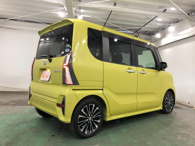 タントカスタムＲＳ　走行６２４０８キロ／ナビ／ドラレコ／全周囲カメ一年保証・走行距離無制限　走行６２４０８キロ　フルセグナビ　ブルートゥース　全周囲カメラ　ドラレコ　サイドエアバック　オートライト　ＬＥＤヘッドライト　両側電動スライドドア（埼玉県）の中古車