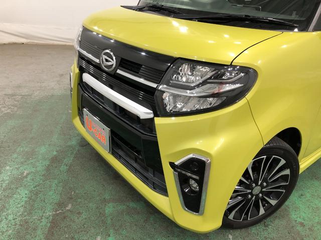 タントカスタムＲＳ　走行６２４０８キロ／ナビ／ドラレコ／全周囲カメ一年保証・走行距離無制限　走行６２４０８キロ　フルセグナビ　ブルートゥース　全周囲カメラ　ドラレコ　サイドエアバック　オートライト　ＬＥＤヘッドライト　両側電動スライドドア（埼玉県）の中古車