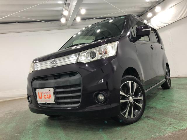 ワゴンＲスティングレーＴ　走行８７１７６キロ／フルセグナビ／純正マット１年保証距離無制限　走行距離８７１７６キロ　フルセグナビ　ブルートゥース　純正マット　オートライト　ＨＩＤヘッドランプ　アイドリングストップ　プッシュボタンスタート　電動格納式ドアミラー　キーフリー（埼玉県）の中古車