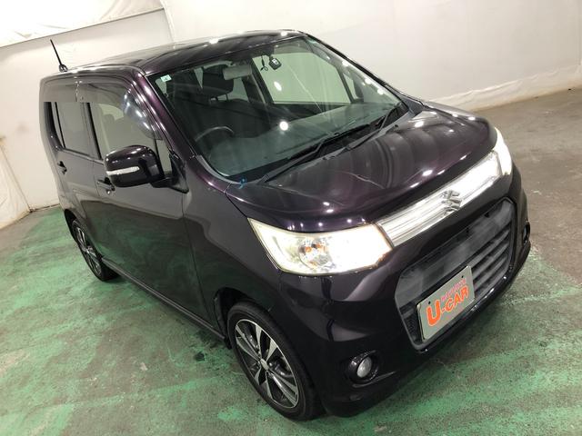 ワゴンＲスティングレーＴ　走行８７１７６キロ／フルセグナビ／純正マット１年保証距離無制限　走行距離８７１７６キロ　フルセグナビ　ブルートゥース　純正マット　オートライト　ＨＩＤヘッドランプ　アイドリングストップ　プッシュボタンスタート　電動格納式ドアミラー　キーフリー（埼玉県）の中古車