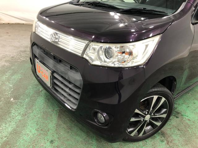 ワゴンＲスティングレーＴ　走行８７１７６キロ／フルセグナビ／純正マット１年保証距離無制限　走行距離８７１７６キロ　フルセグナビ　ブルートゥース　純正マット　オートライト　ＨＩＤヘッドランプ　アイドリングストップ　プッシュボタンスタート　電動格納式ドアミラー　キーフリー（埼玉県）の中古車